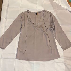 Long sleeve silk type